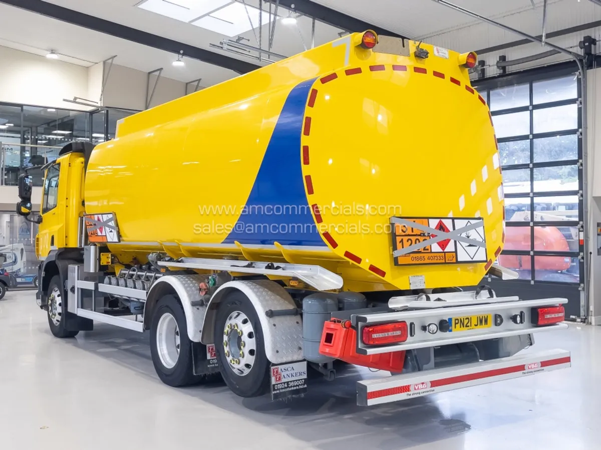 2021 DAF CF 340 FUEL TANKER - Image 4