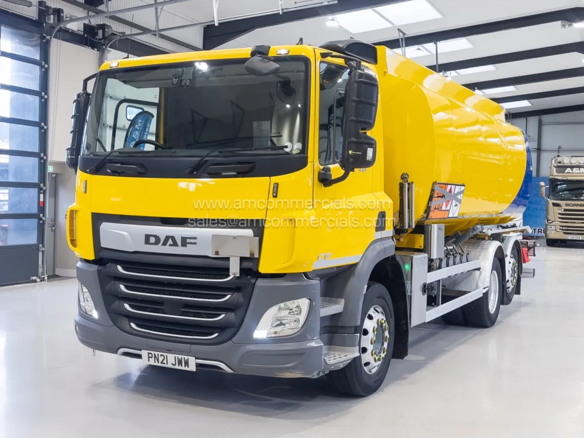 2021 DAF CF 340 FUEL TANKER - Image 3