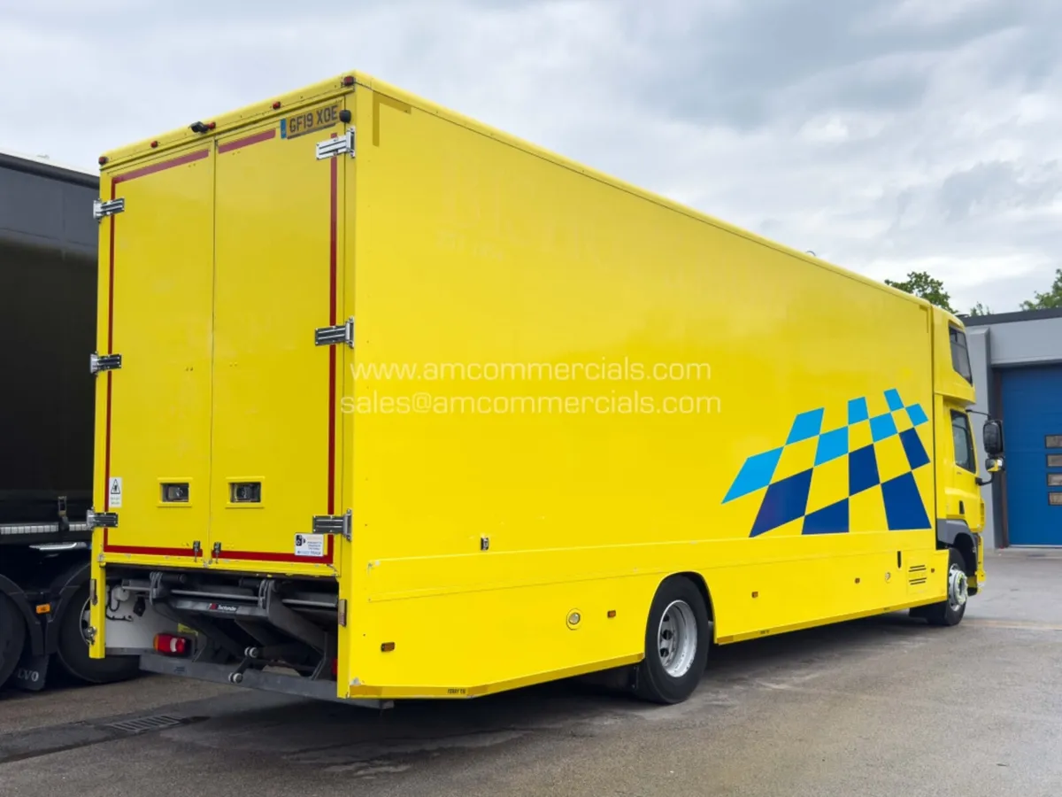 2019 DAF CF 290 FA 18T REMOVAL BOX VAN - Image 3
