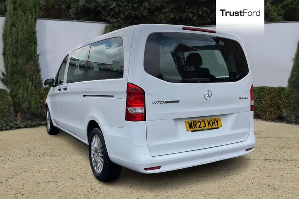Mercedes-Benz Vito 2.0 114 CDI SELECT Tourer Doubl - Image 2