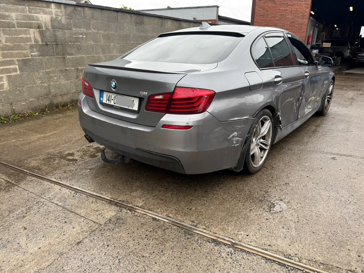 2014 BMW 530d Msport - Image 3