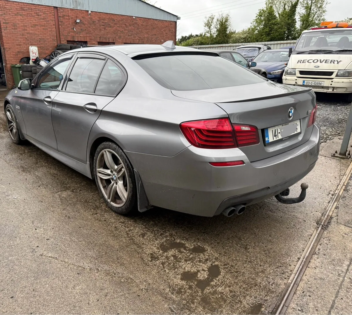 2014 BMW 530d Msport - Image 4