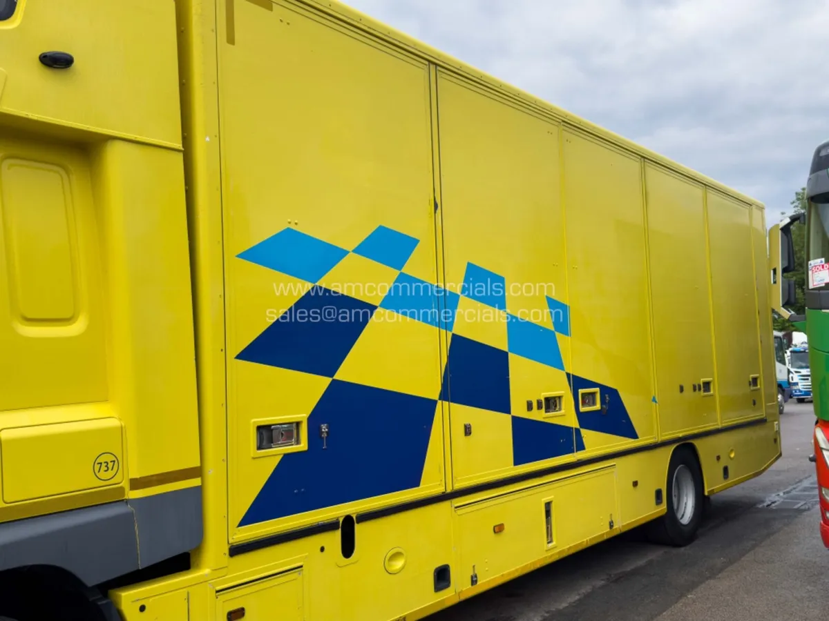 2019 DAF CF 290 FA 18T REMOVAL BOX VAN - Image 4