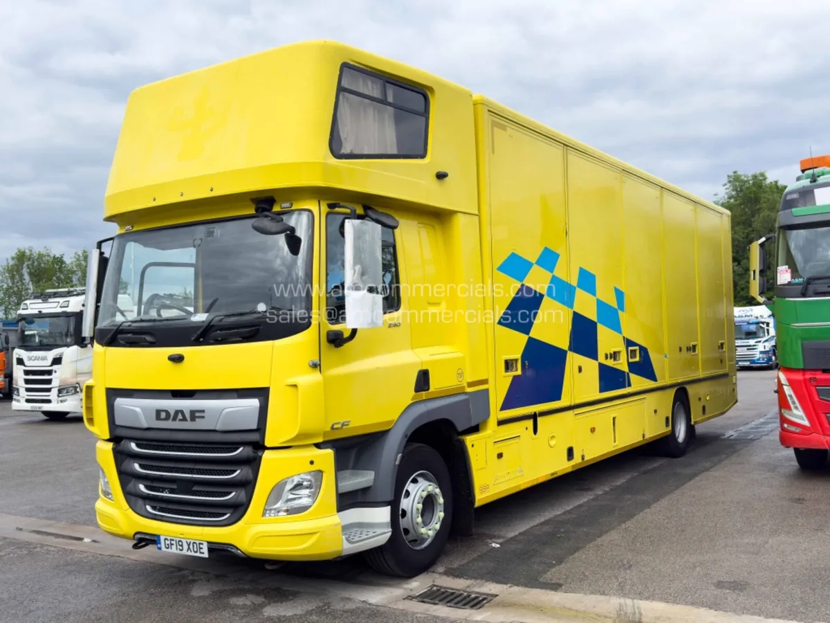 2019 DAF CF 290 FA 18T REMOVAL BOX VAN - Image 2