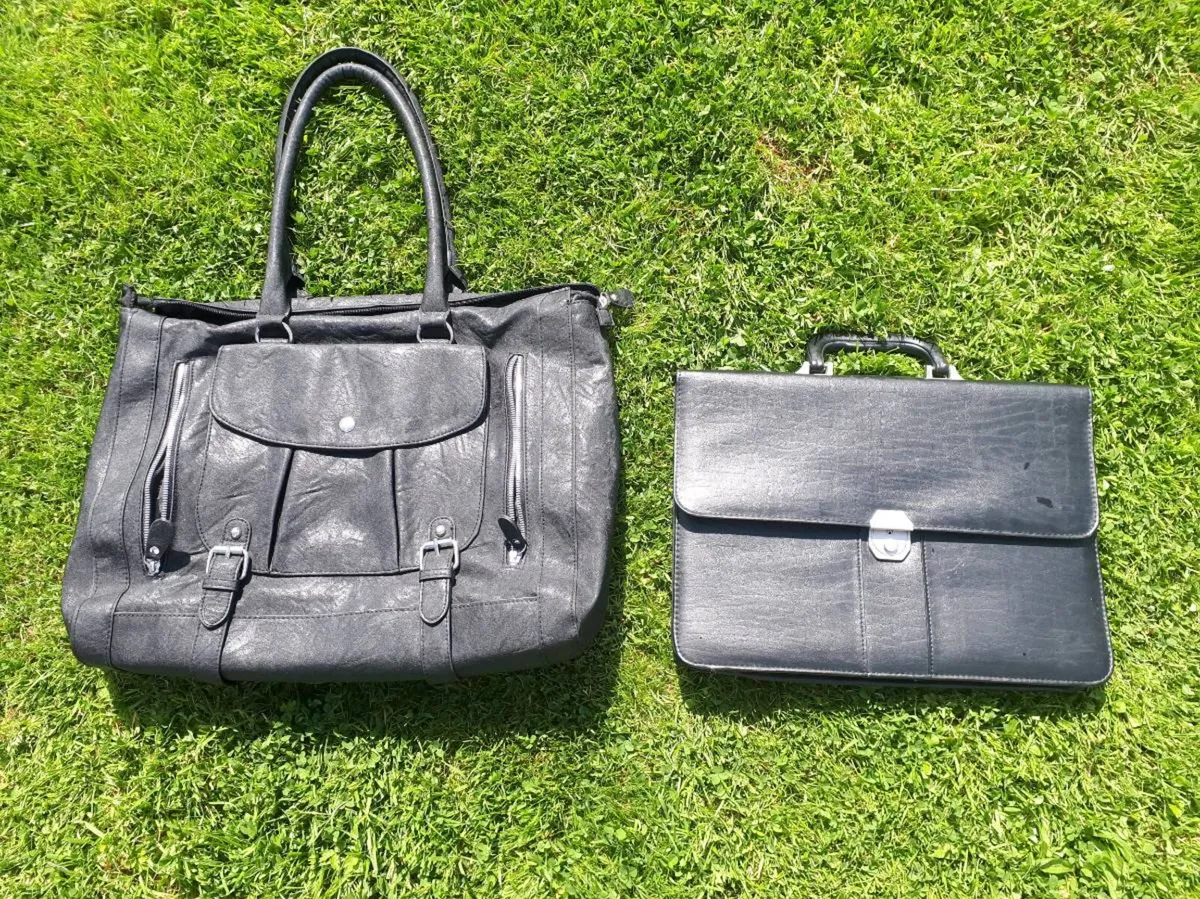 Vintage Leather Bags - Image 1