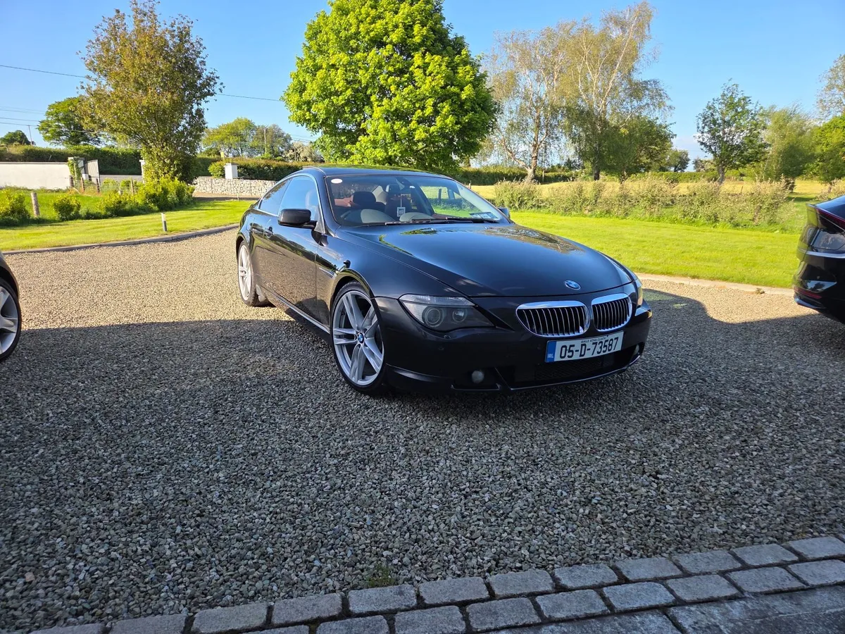 BMW 645ci 4.4 V8 - Image 2