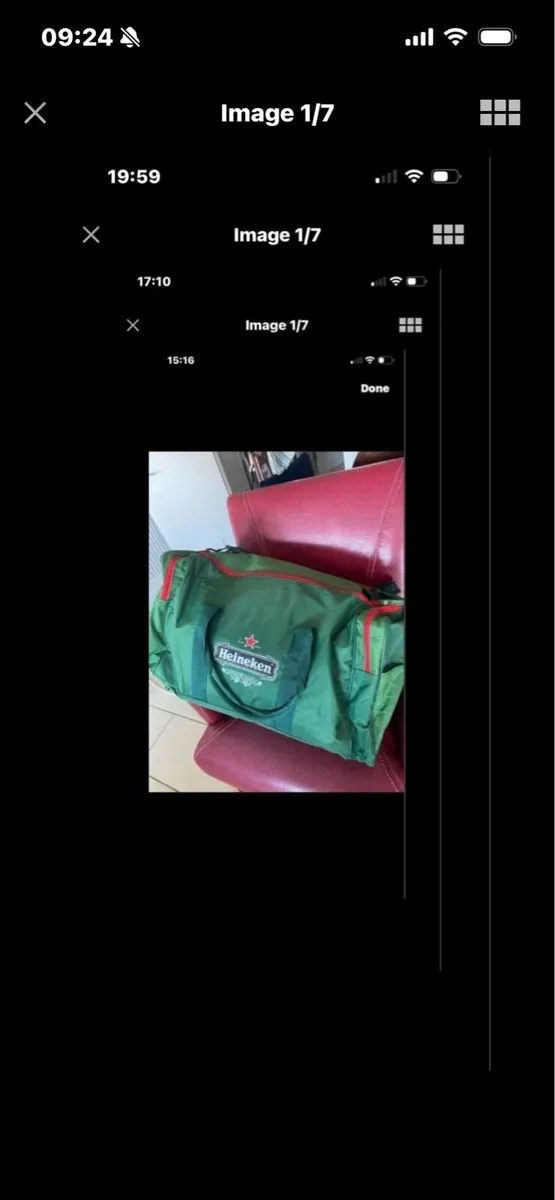Large Heineken Sports/ Travel Bag - Image 1