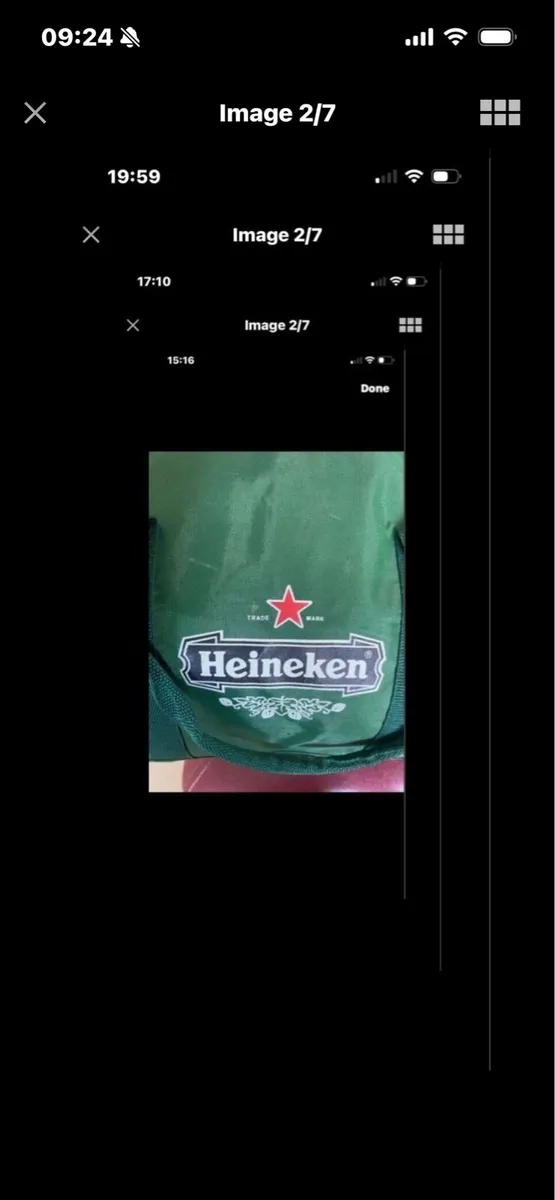 Large Heineken Sports/ Travel Bag - Image 2