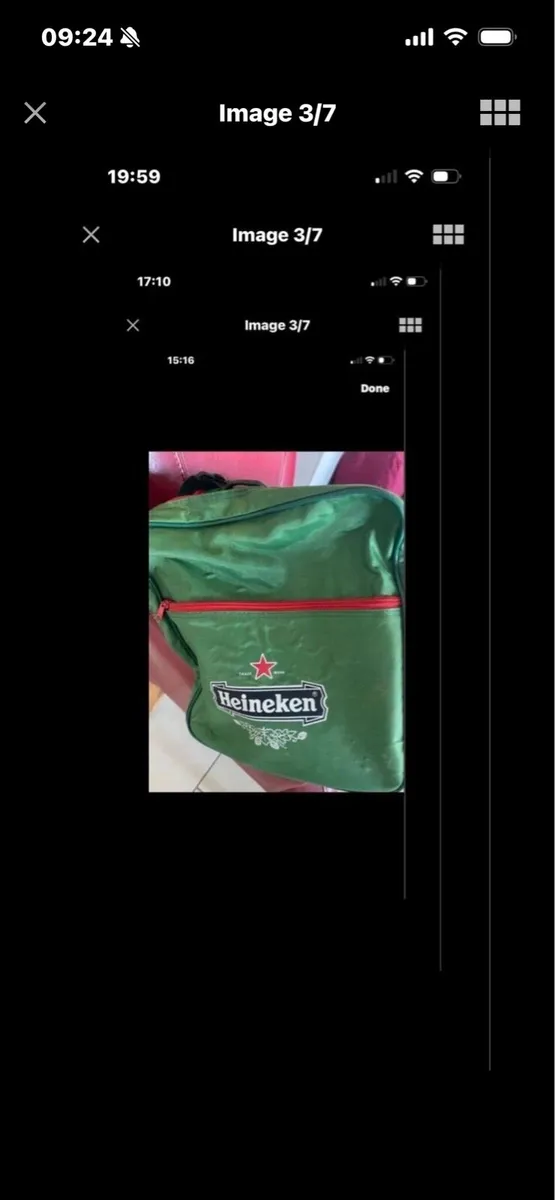 Large Heineken Sports/ Travel Bag - Image 3
