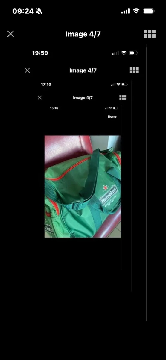 Large Heineken Sports/ Travel Bag - Image 4