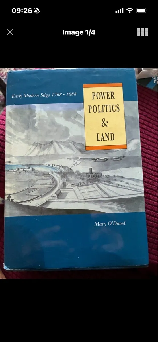 Power Politics & Land- Early Modern Sligo - Image 1