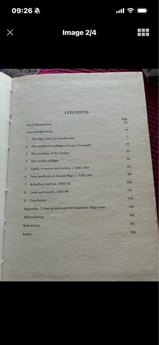 Power Politics & Land- Early Modern Sligo - Image 2