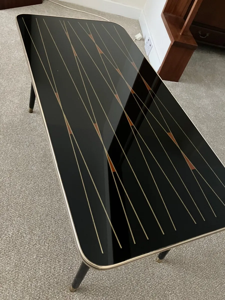 Vintage (Art Deco Style) Coffee Table - Image 1