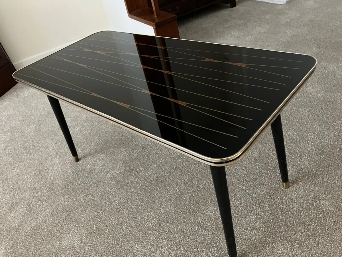 Vintage (Art Deco Style) Coffee Table - Image 2