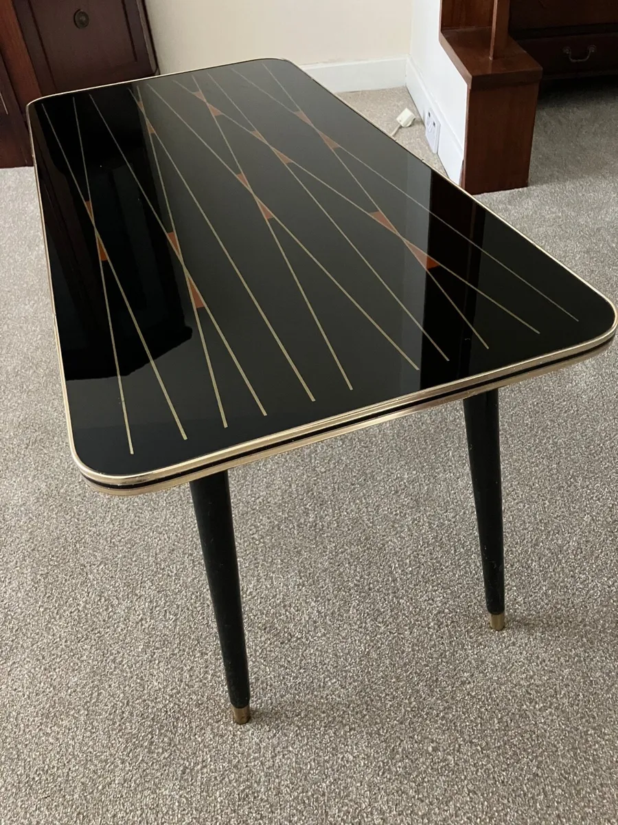 Vintage (Art Deco Style) Coffee Table - Image 3