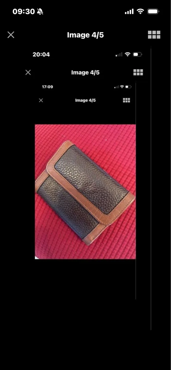 Massimo Dutti Leather Wallet - Image 4