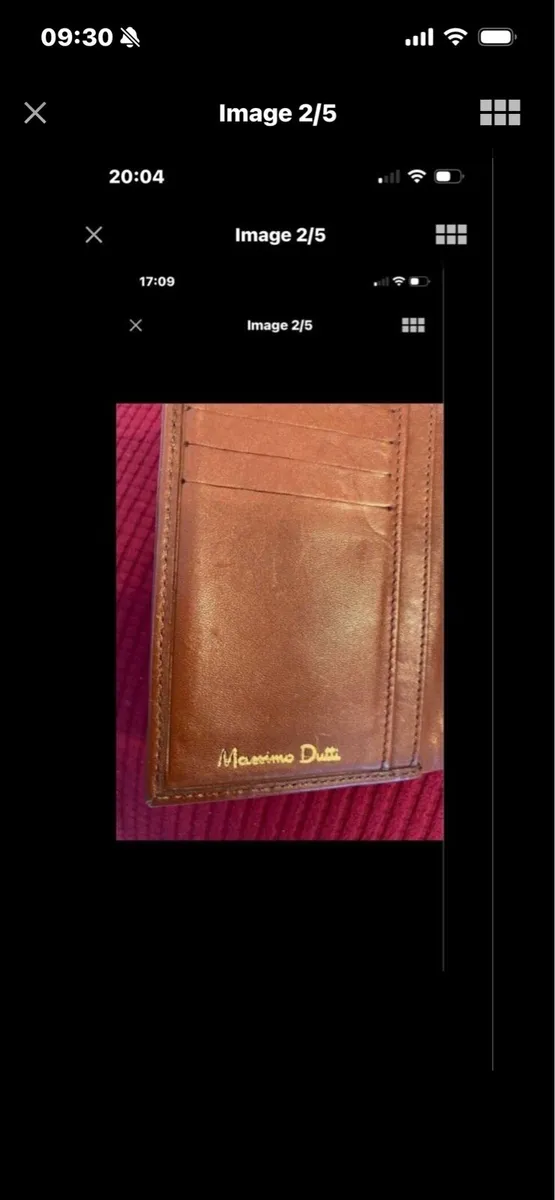 Massimo Dutti Leather Wallet - Image 2