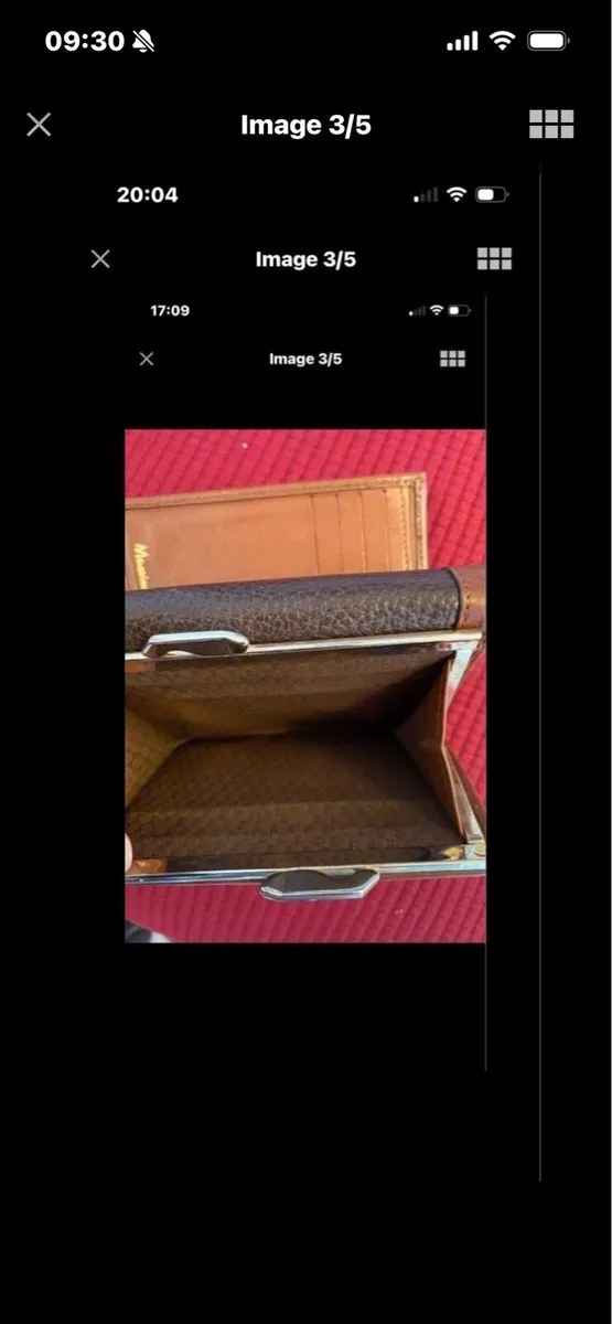 Massimo Dutti Leather Wallet - Image 3