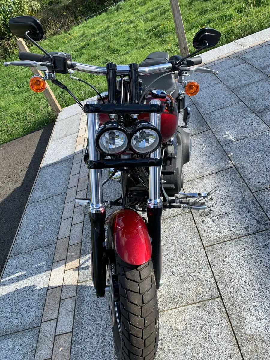 Harley Davidson  fat bob - Image 3