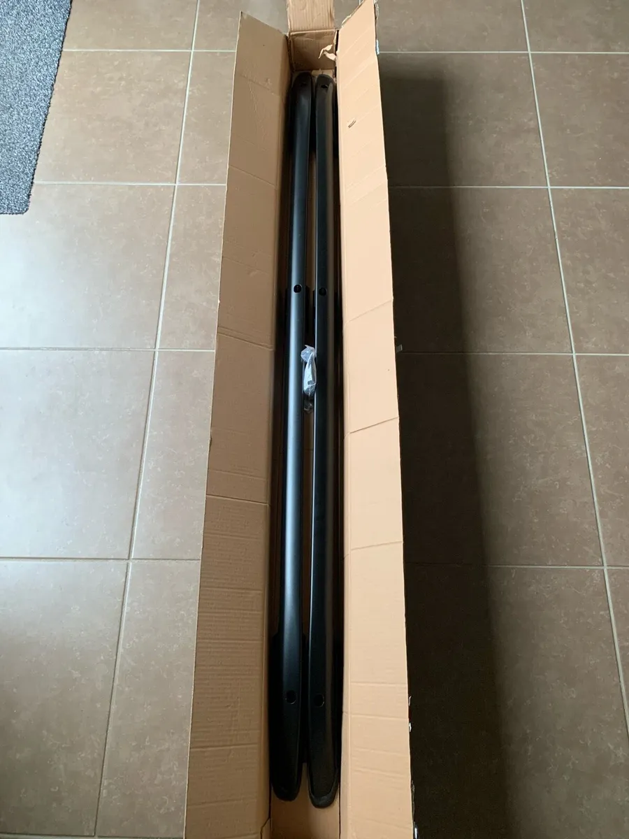 Vw Caddy Black metal Roof Rails - Image 1