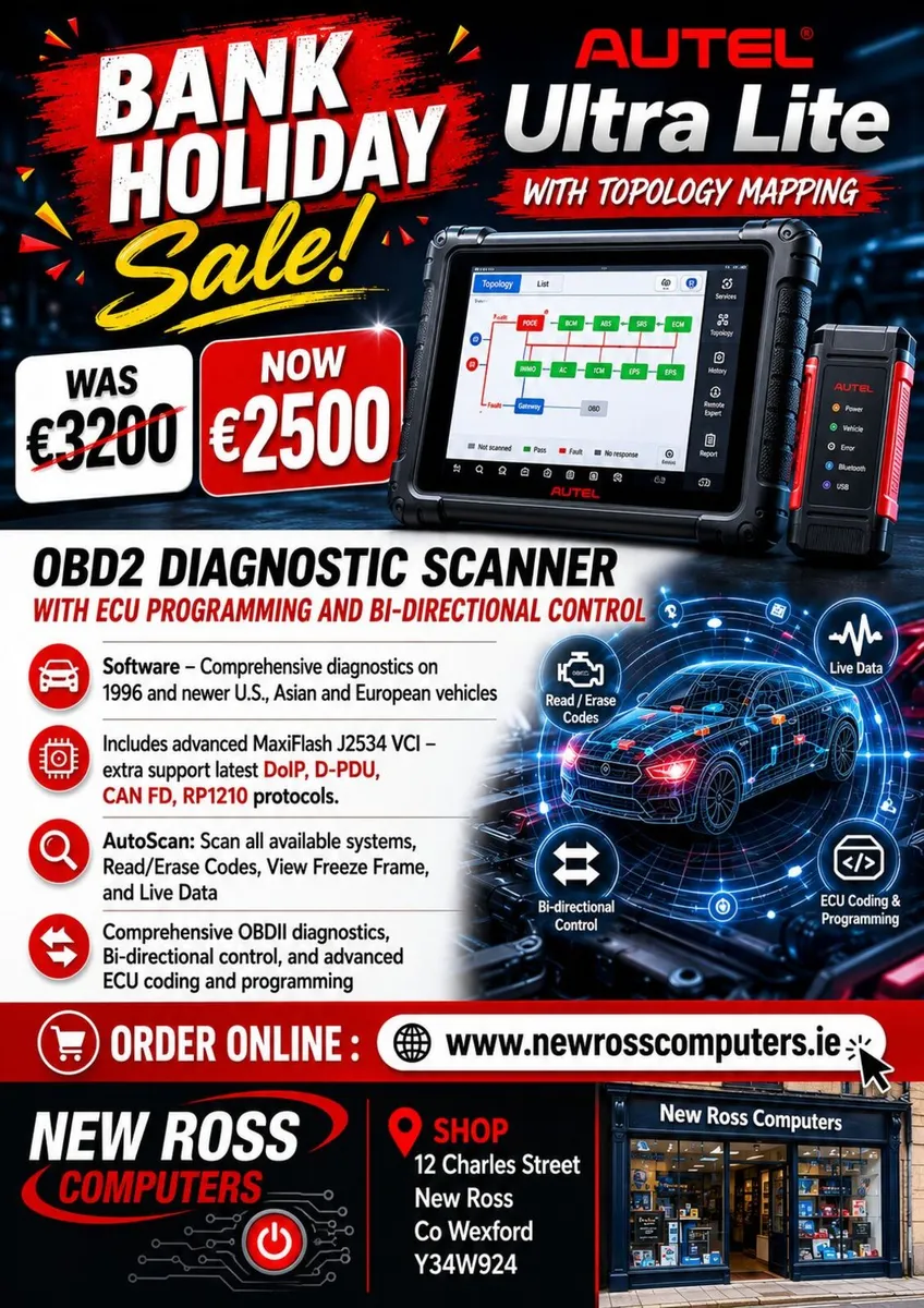 Diagnostic Flash Sale - Image 1