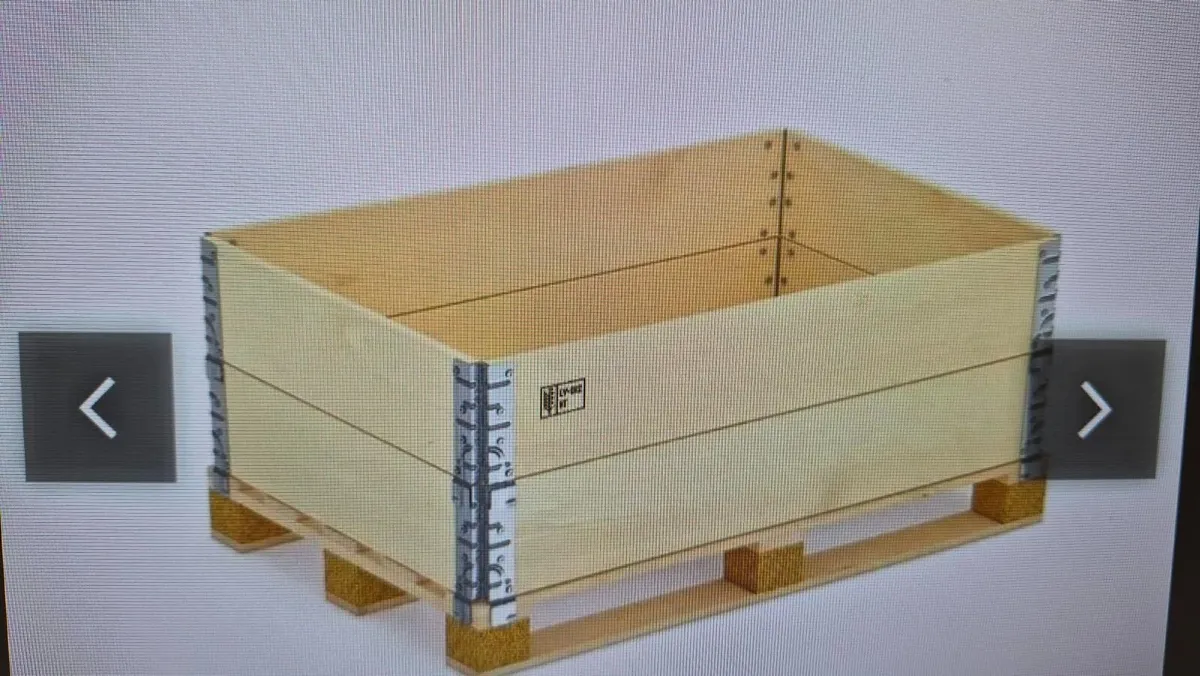 Euro Pallet Collars - Image 1