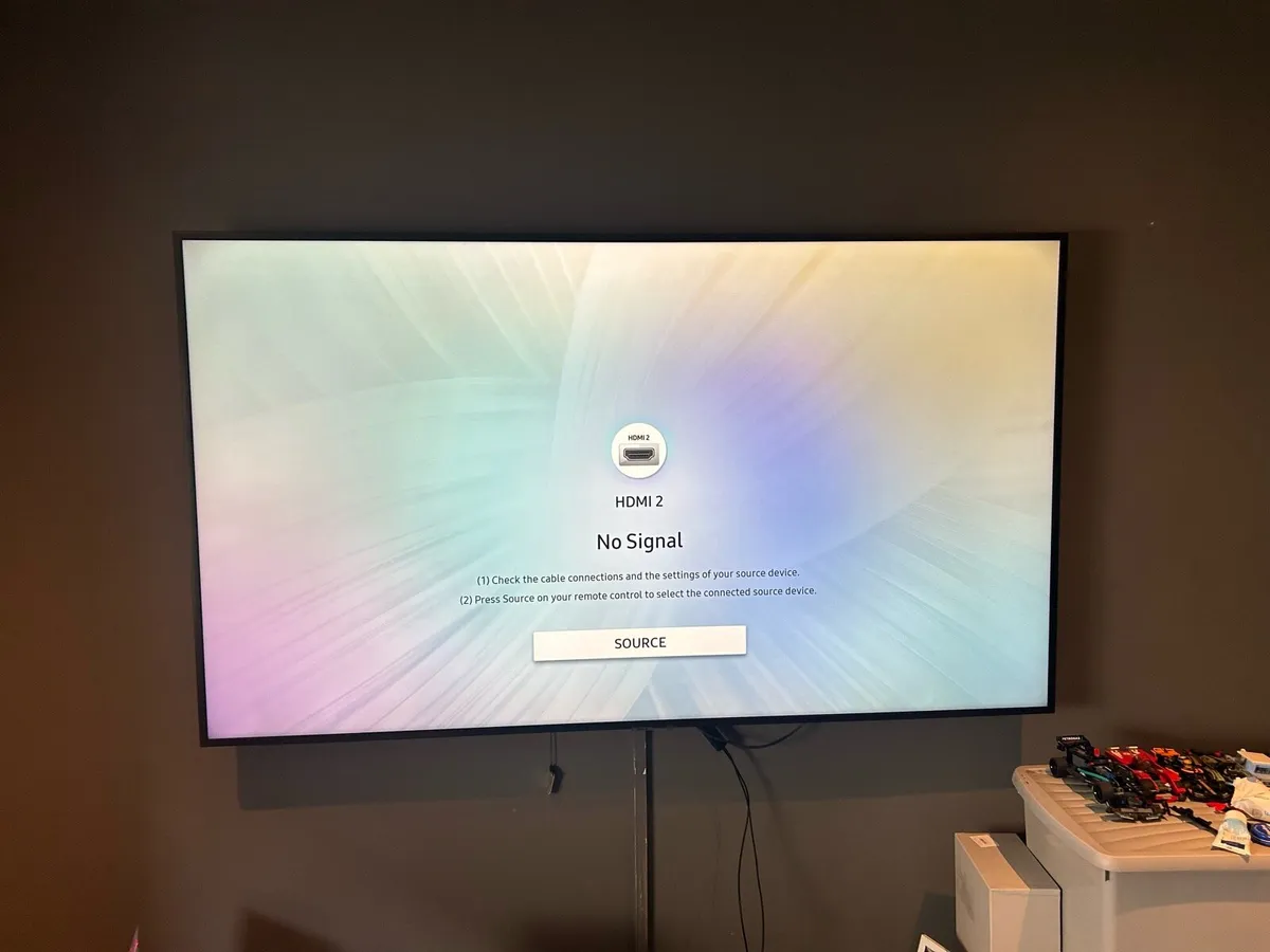 Samsung 75”  4K Smart TV - Image 1