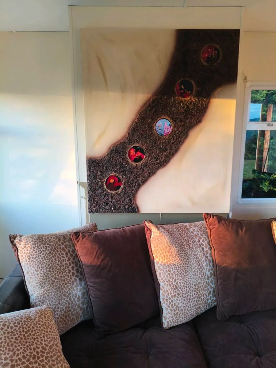 Beautiful large heavy picture 35 Euro - Image 1