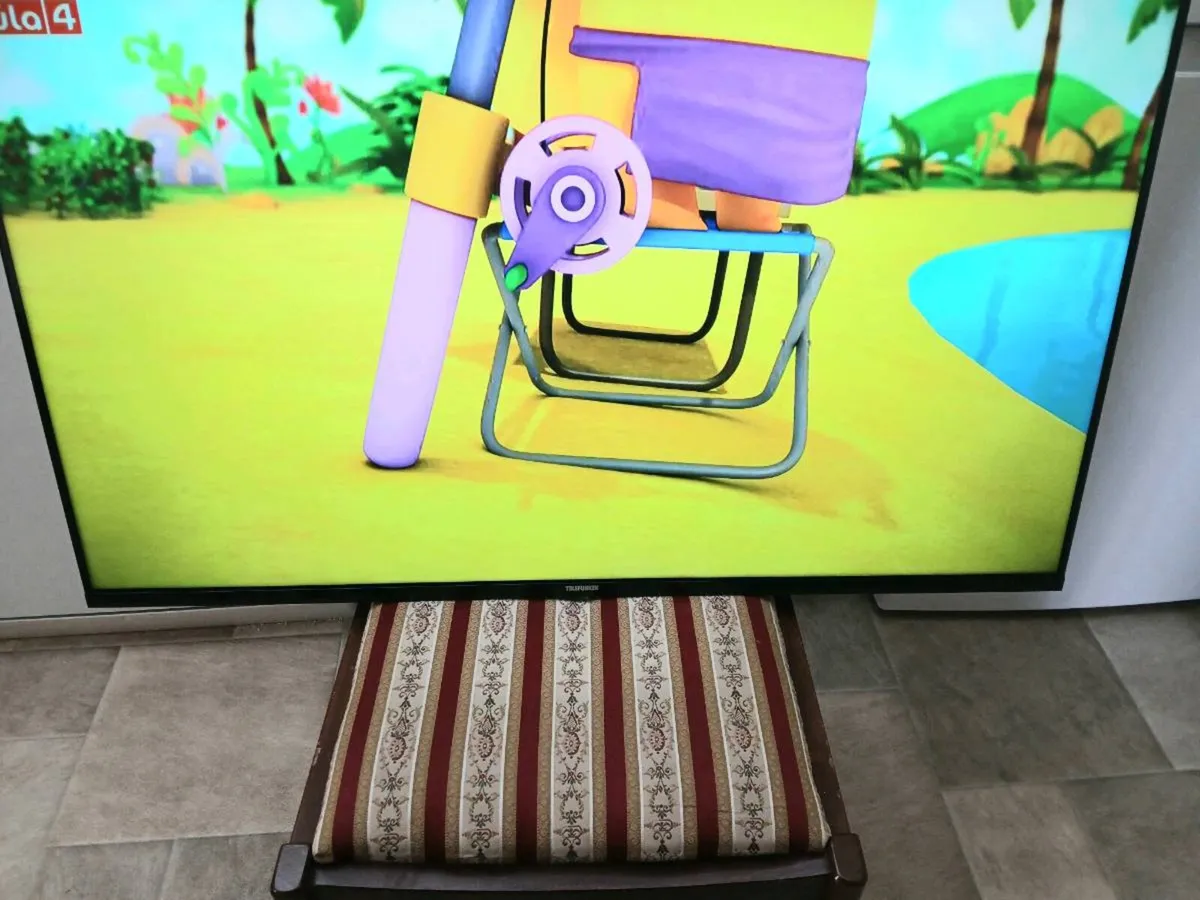 NewTelefunken 43 inch Smart 4k hdmi borderless tv. - Image 3