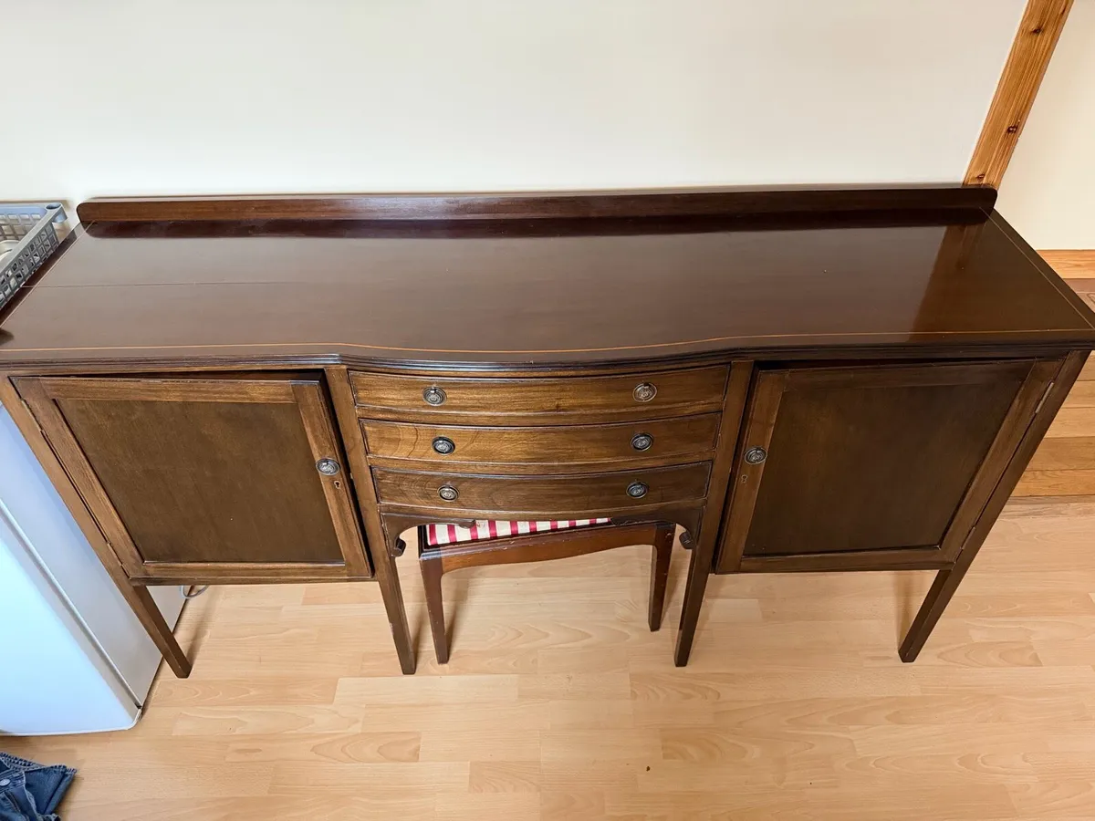 2 X Antique sideboards - Image 2