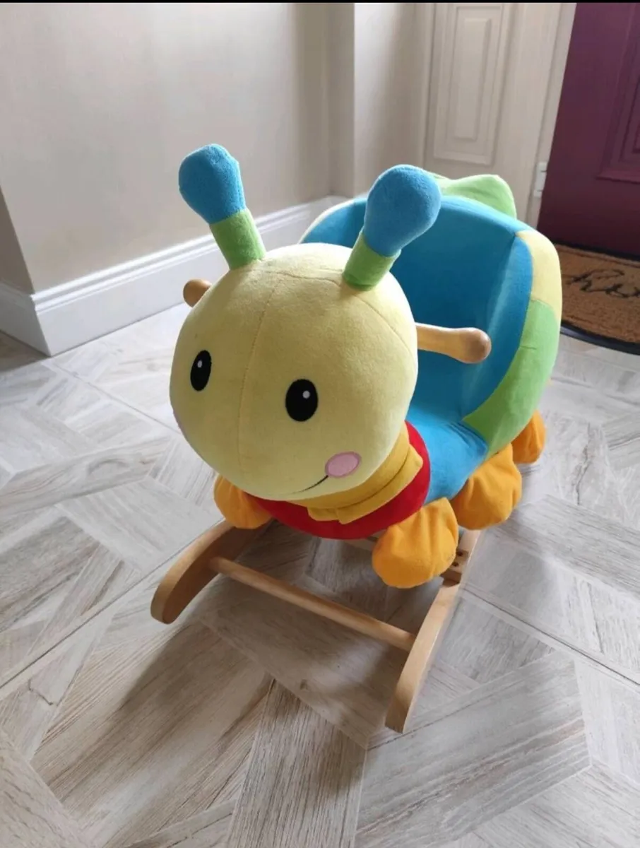 Caterpillar Rocking Horse