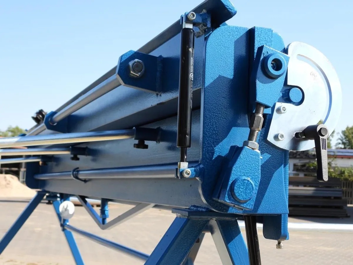 sheet metal folder ZGR-2500/1.2mm - Image 2