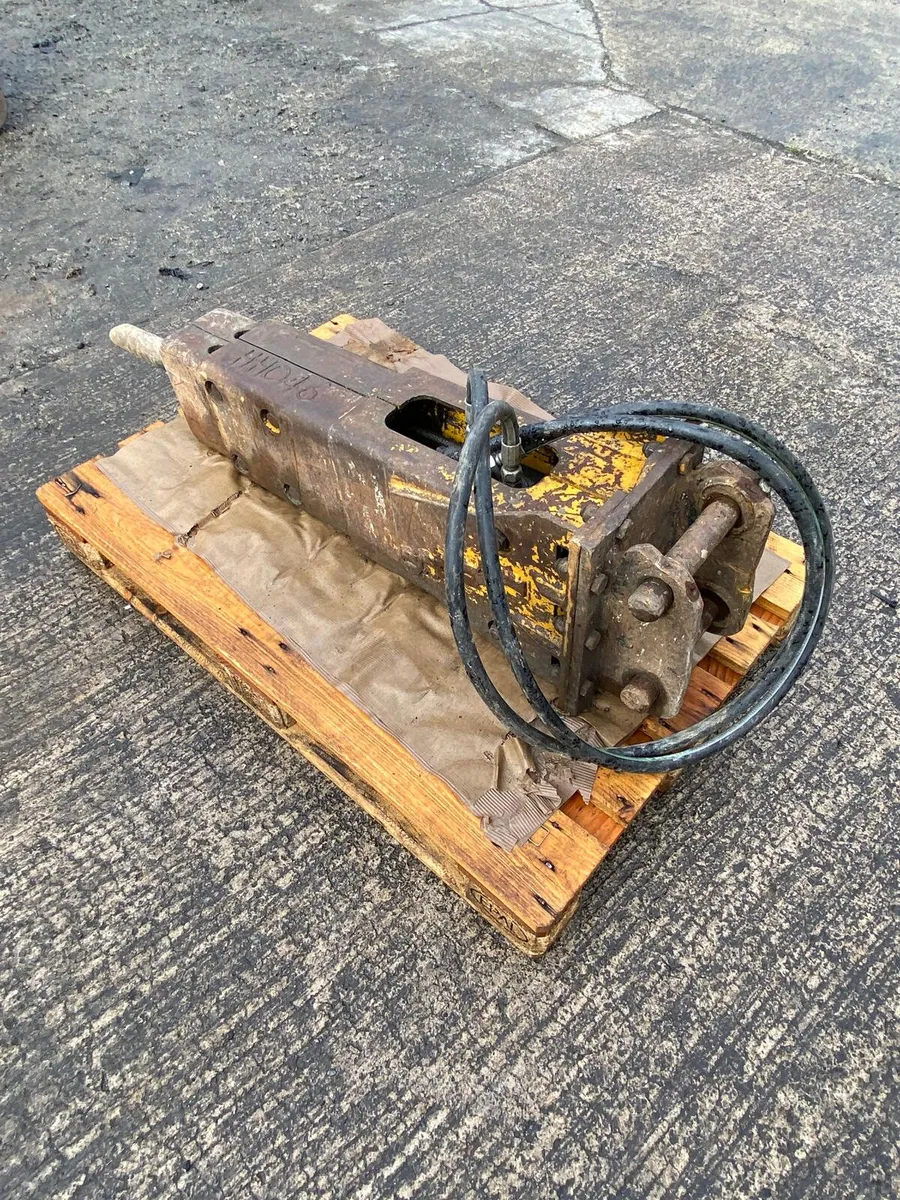 2014 INDECO HP350 3T ROCK BREAKER - Image 2