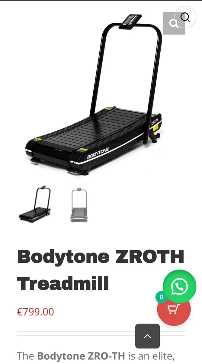 Curved Treadmill - Image 3
