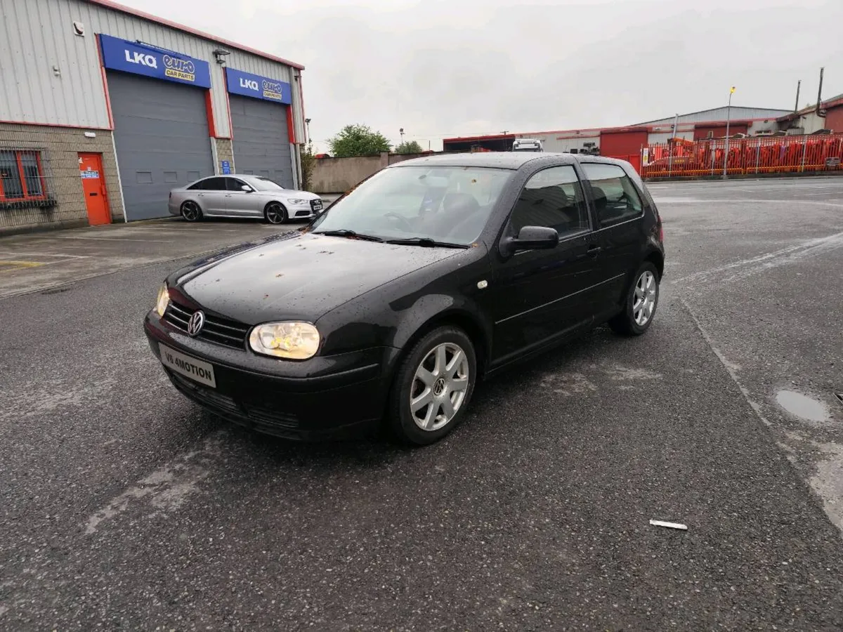2002 VW Golf MK4 2.8 4Motion - Image 1