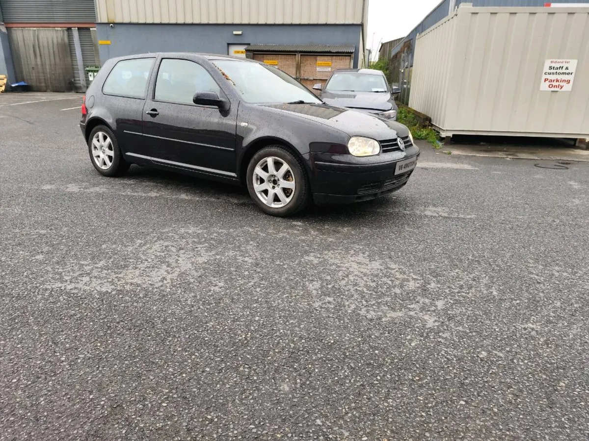 2002 VW Golf MK4 2.8 4Motion - Image 2
