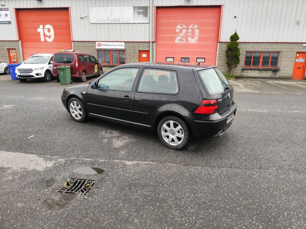 2002 VW Golf MK4 2.8 4Motion - Image 3