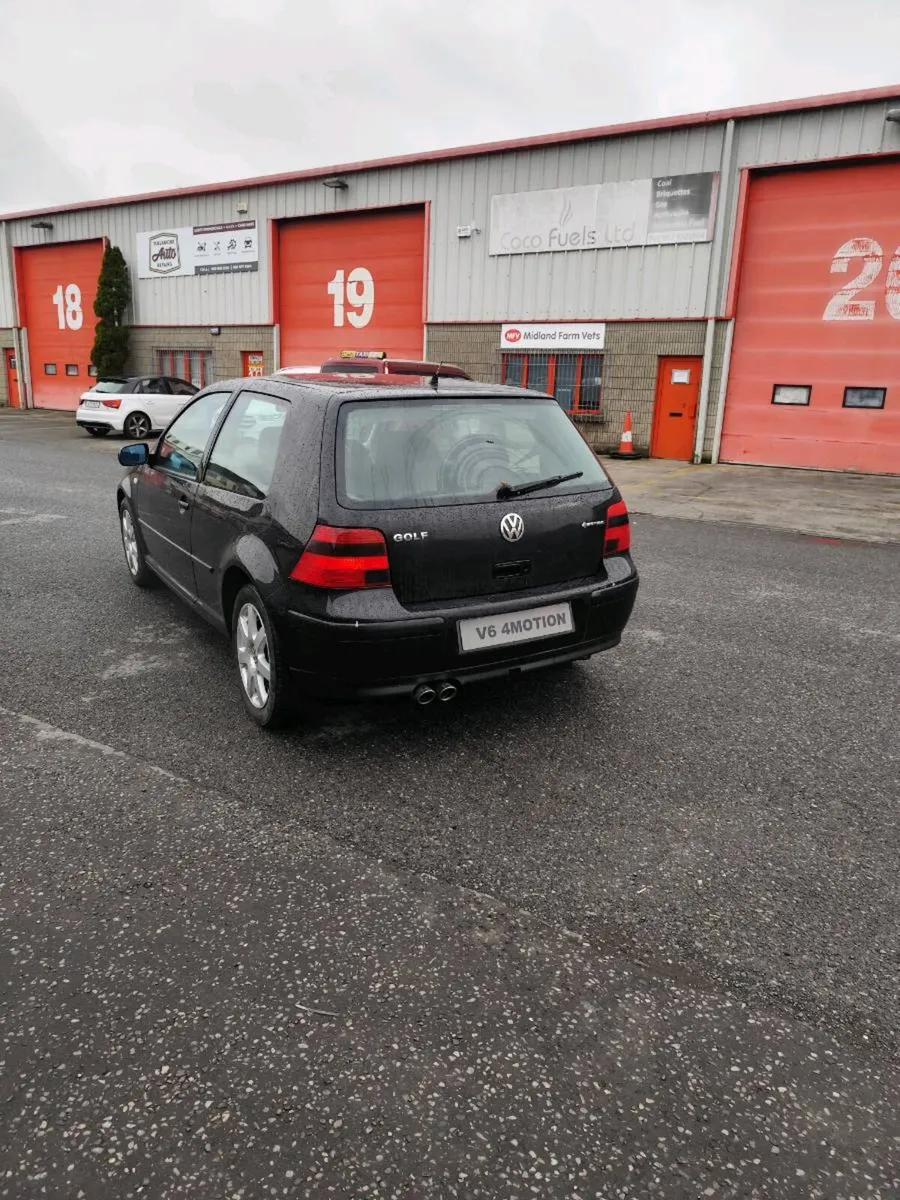 2002 VW Golf MK4 2.8 4Motion - Image 4