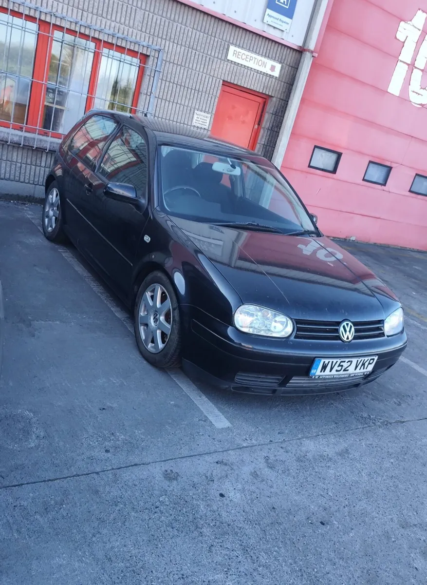 2002 VW Golf MK4 2.8 4Motion - Image 1