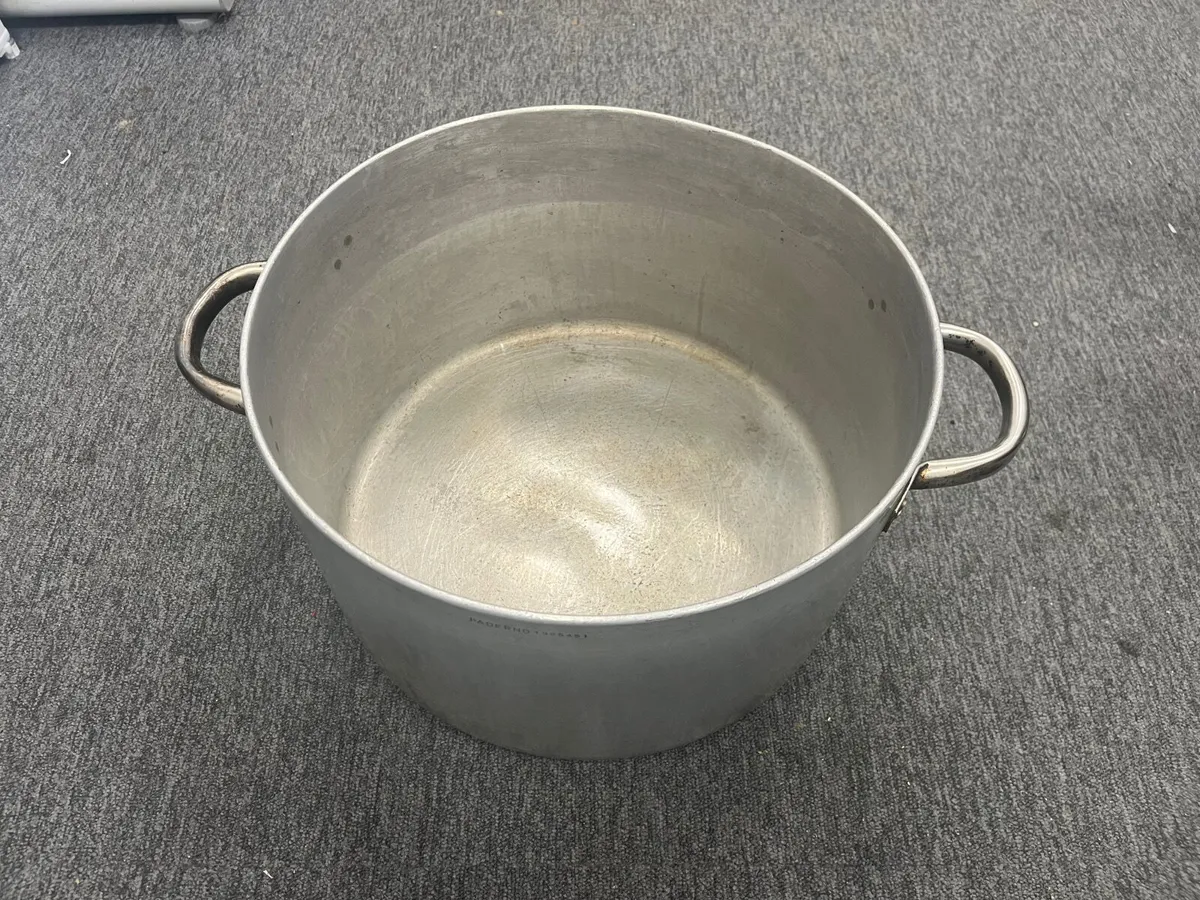 Aluminum Boiling Pots 30L - Image 4
