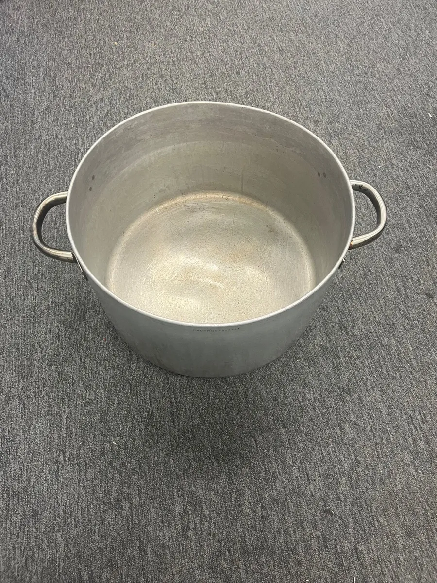 Aluminum Boiling Pots 30L - Image 2