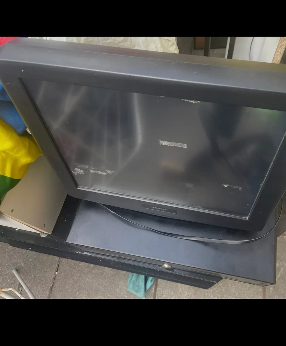 Posiflex Touchscreen POS Till System + Cash Drawer - Image 2