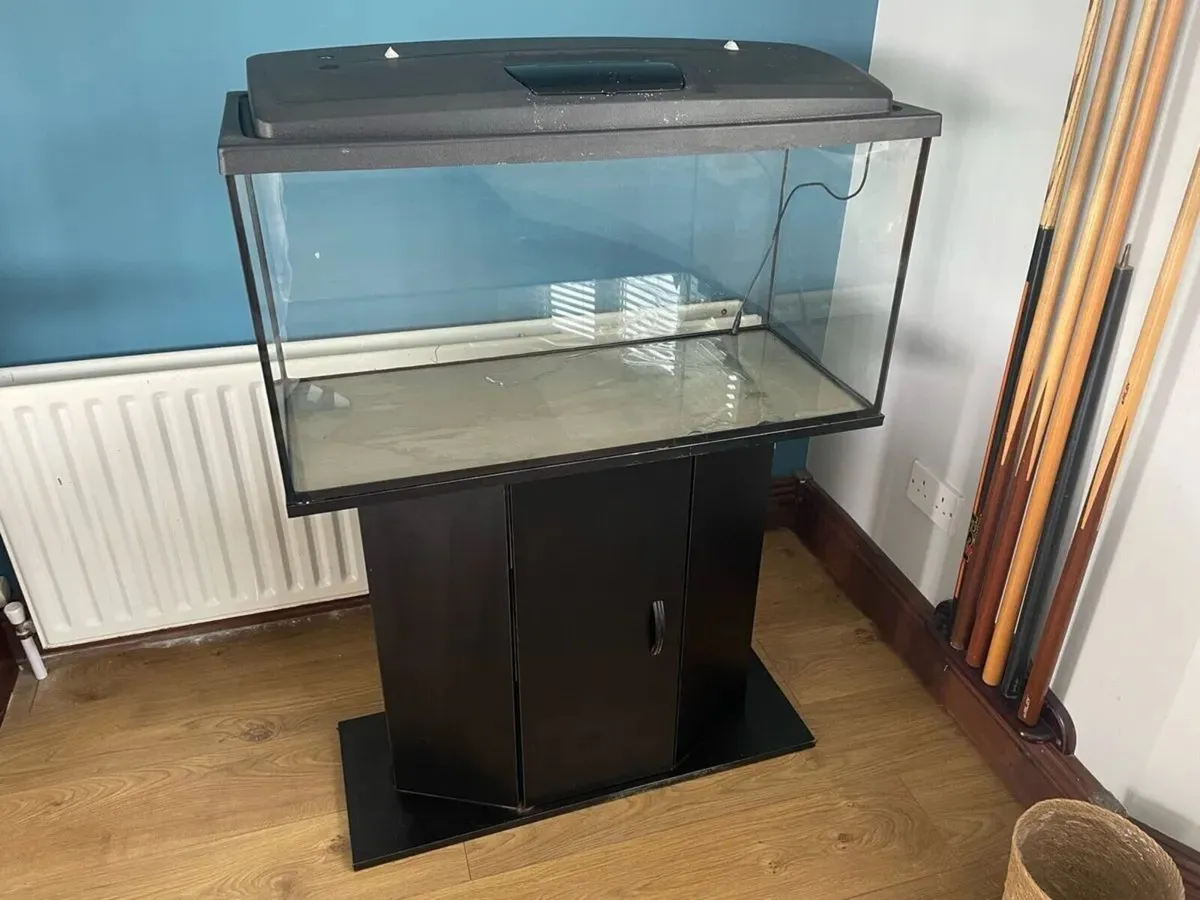 Fish tank with all accessories - Image 1