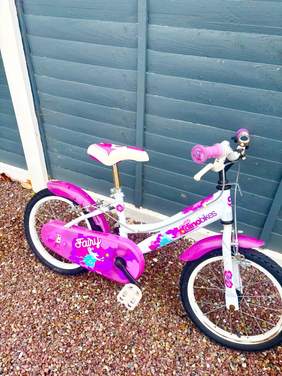 Barbie bike - Image 1