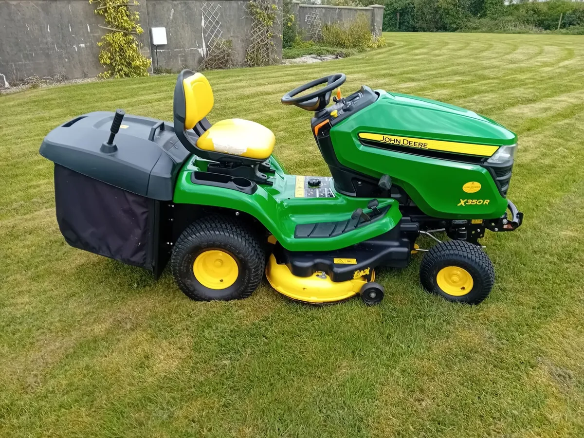 John Deere X350R Ride-On Lawnmower - Image 3