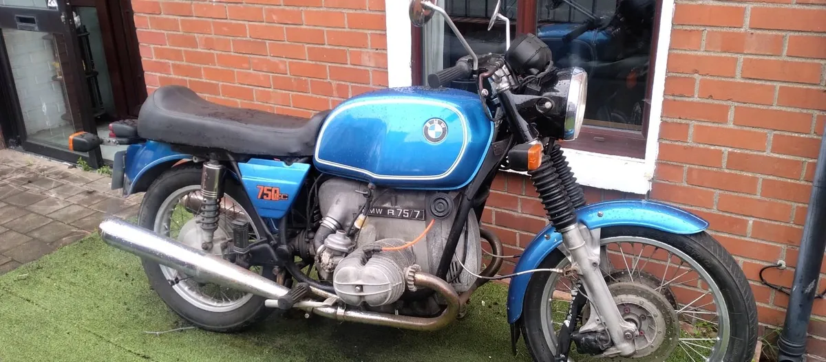 BMW R75/7. 1977 - Image 1