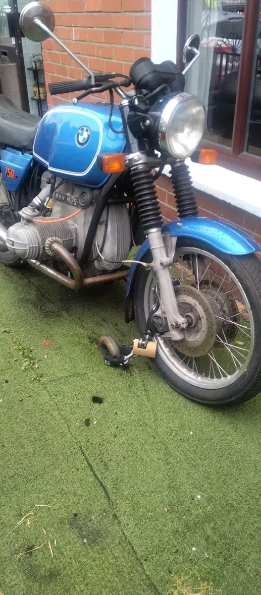 BMW R75/7. 1977 - Image 2
