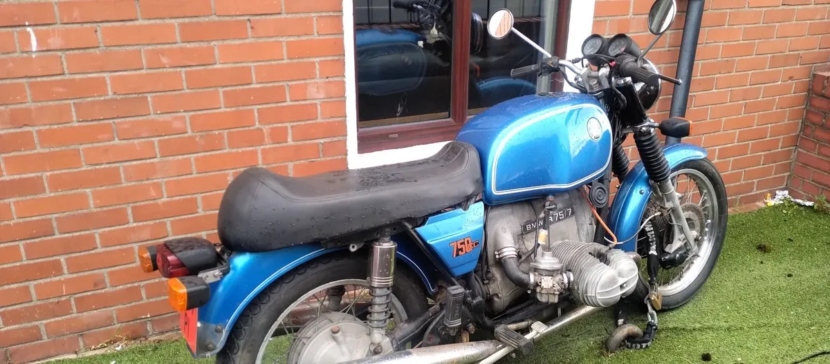 BMW R75/7. 1977 - Image 3
