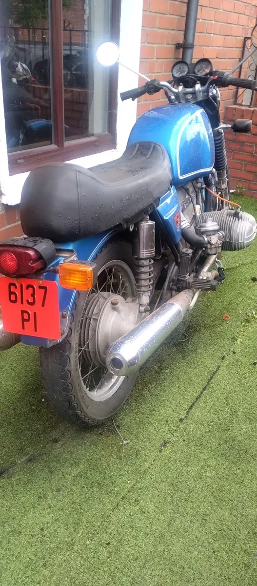 BMW R75/7. 1977 - Image 4