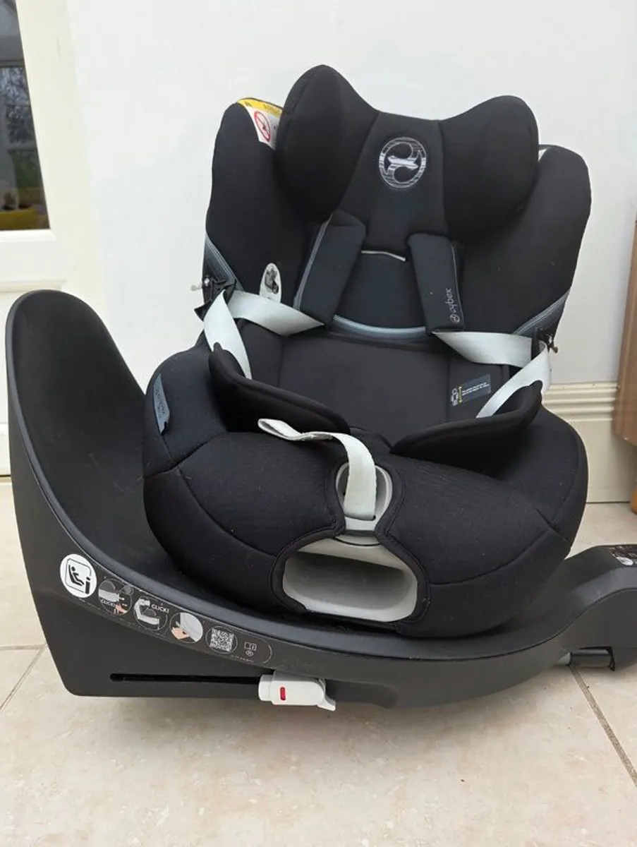 Cybex Sirona S i-size car seat newborn to 4 years - Image 3